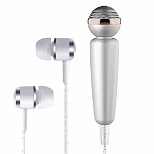 Tarkan Noise Cancelling Microphone with in-Ear Stereo Bass Headphone
