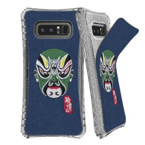 Tarkan Embroidery Pattern Back Cover For Samsung Galaxy Note 8