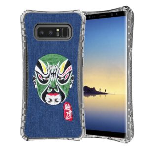 Tarkan Embroidery Pattern Back Cover For Samsung Galaxy Note 8