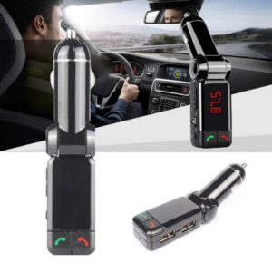Tarkan Dual USB Bluetooth Smart Car Charger Kit