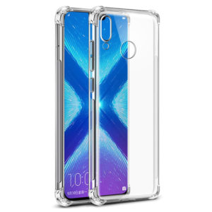 Tarkan Soft Transparent Back Cover For Honor 8X