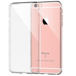 TARKAN Transparent Soft Slim Back Case Cover For Apple iPhone 6