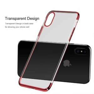 Tarkan Electroplated Slim Back Case Cover for iPhone X / 10