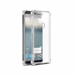 Tarkan Google Pixel 2 XL Shock Proof Protective Soft Transparent Back Case Cover For Pixel XL 2 [Bumper Corners with Air Cushion Technology]