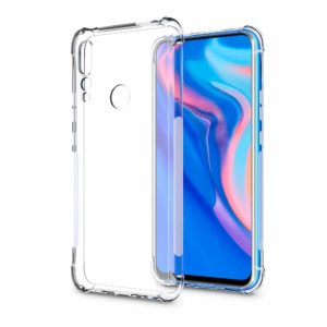 Tarkan Shock Proof Protective Soft Back Case Cover for Huawei Y9 Prime 2019 August Launch (Transparent) [Bumper Corners with Air Cushion Technology]