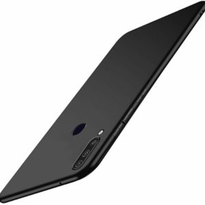 Tarkan Royal Ultra Slim Flexible Soft Back Case Cover for Samsung Galaxy M30 (Black) 360 Degree Coverage