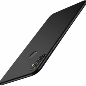 Tarkan Royal Ultra Slim Flexible Soft Back Case Cover for Redmi Note 8 (Black)