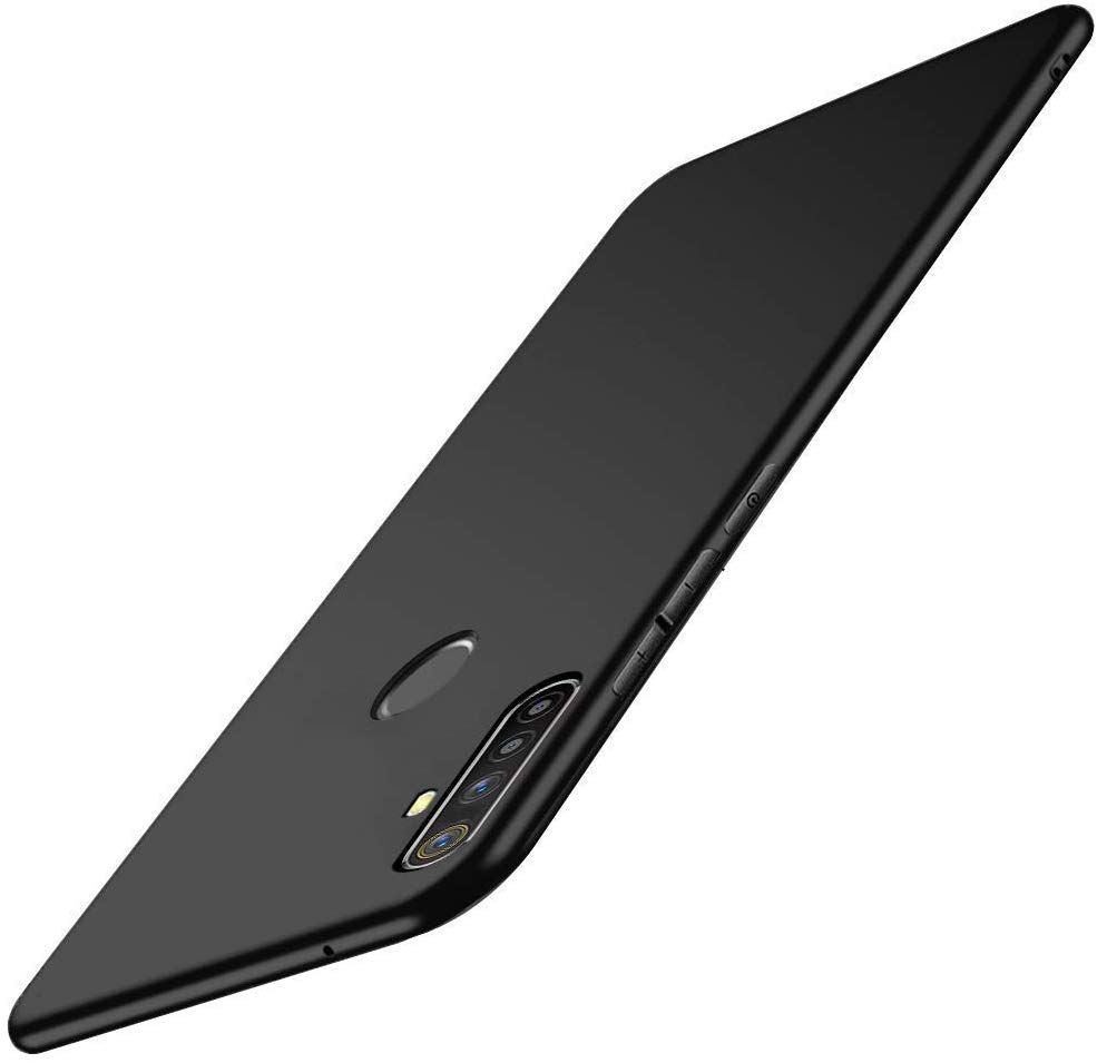 Custodia AICEK Per Xiaomi Redmi Note 8 – Silicone Morbido TPU Nero – Ultra Sottile E Antigraffio – Garanzia 18 Mesi