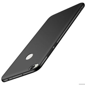 Tarkan Royal Slim Flexible Soft Back Case Cover for Xiaomi Mi Max 2 [Matte Black] 360 Degree Coverage (July 2017 Launch)